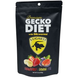 Lugarti Premium Gecko Diet - Strawberry / Banana / Fig - 8 oz