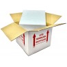 Insulated Shipping Box - 3/4" Foam - 7" x 7" x 6" (100 PACK)