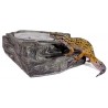 Pet-Tekk Worm Feeder Rock - Small