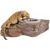 Pet-Tekk Worm Feeder Rock - Large