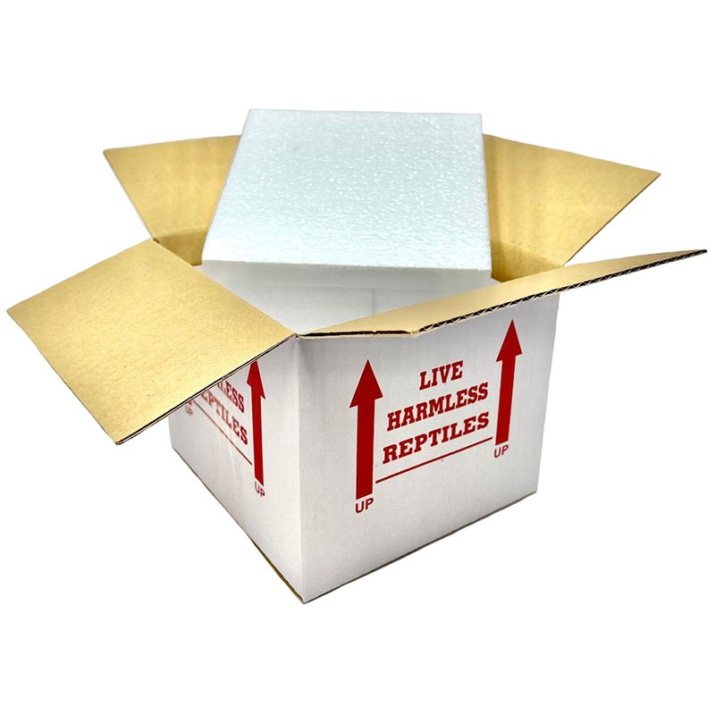 Insulated Shipping Box - 3/4" Foam - 12" x 9" x 6" (15 PACK)