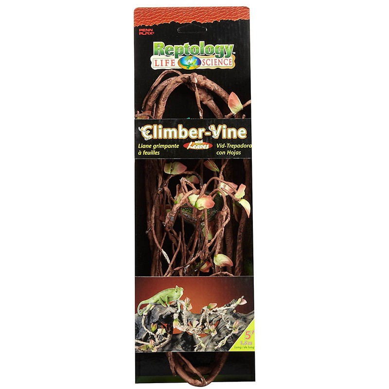 Penn-Plax Climber Vine w/ Leaves - Large