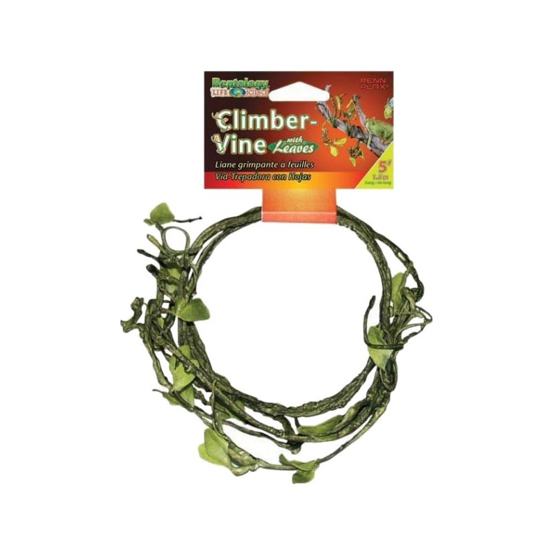 Penn-Plax Climber Vine w/ Leaves - Small