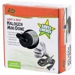 Zilla Halogen Mini Dome