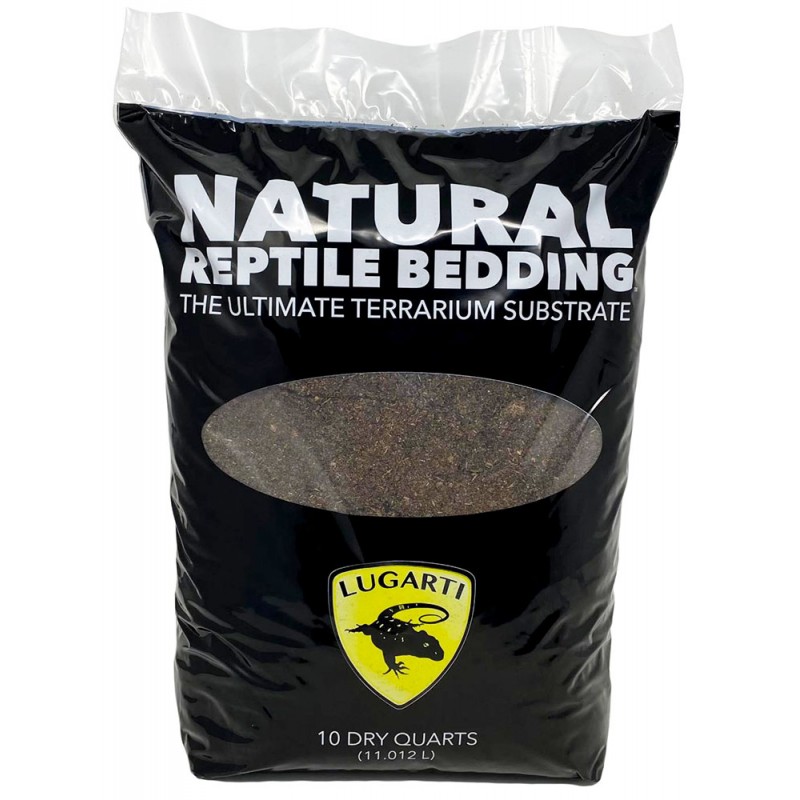 Lugarti Natural Reptile Bedding - 10qt