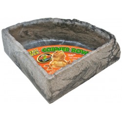 Zoo Med Corner Water Bowl -...