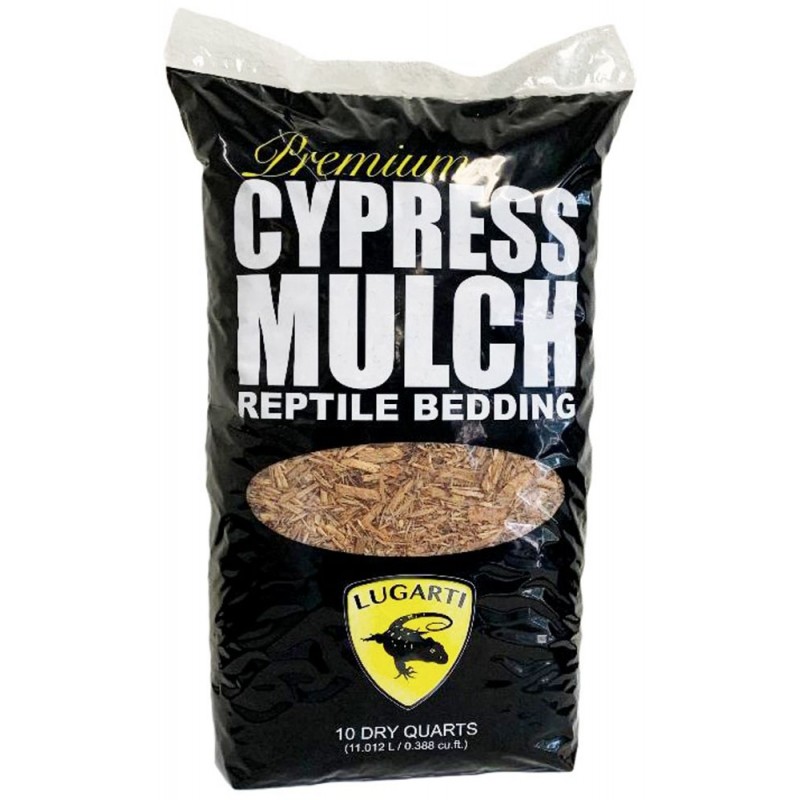 Lugarti Premium Cypress Mulch - 10 qt