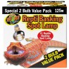 Zoo Med Repti Basking Spot Lamp - 125w - VALUE PACK