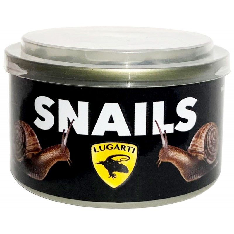 Lugarti Canned Snails