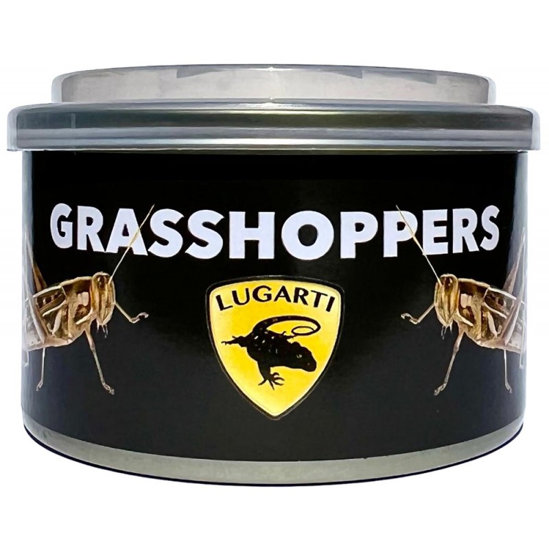 Lugarti Canned Grasshoppers