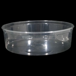 10" Clear Deli Cup - 96 oz...