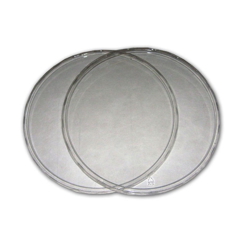 10" Clear Deli Cup Lids - 160ct (pinnPACK)