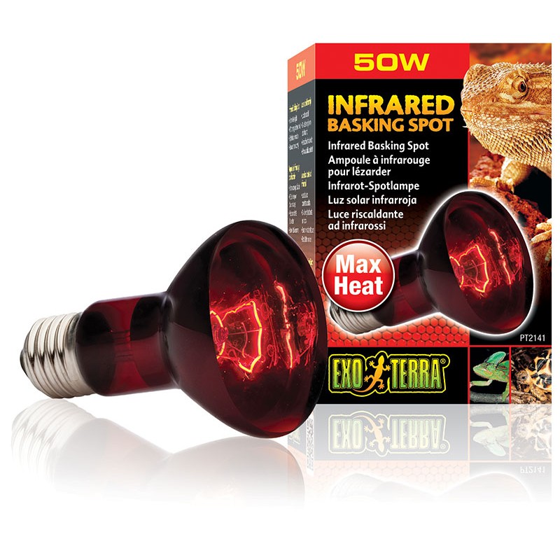 Exo Terra Infrared Basking Spot - 50w