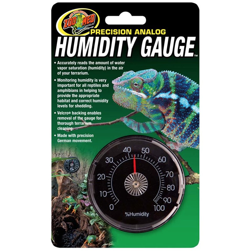 Zoo Med Analog Humidity Gauge