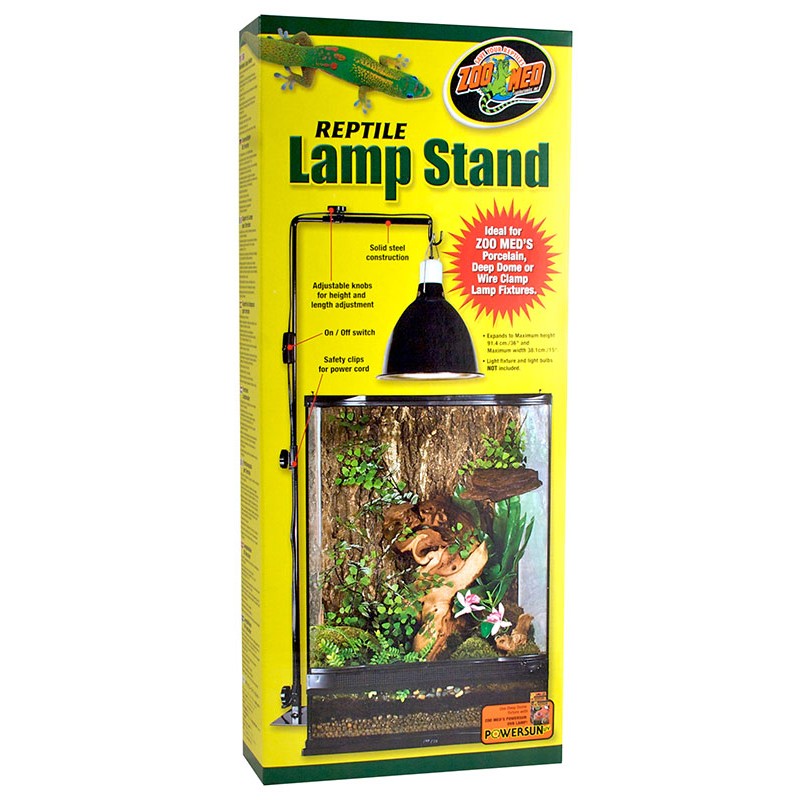 Zoo Med Lamp Stand - 20-100 gal