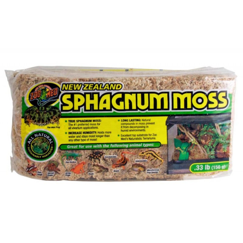 Zoo Med Sphagnum Moss - 150g