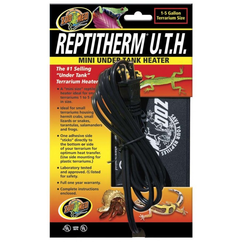 Zoo Med ReptiTherm UTH - 1-5 gal