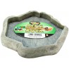 Zoo Med Repti Rock Reptile Food Dish - Small