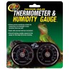 Zoo Med Analog Thermometer & Humidity Gauge