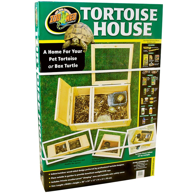 Zoo Med Tortoise House