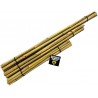 Lugarti Natural Bamboo Poles - Small