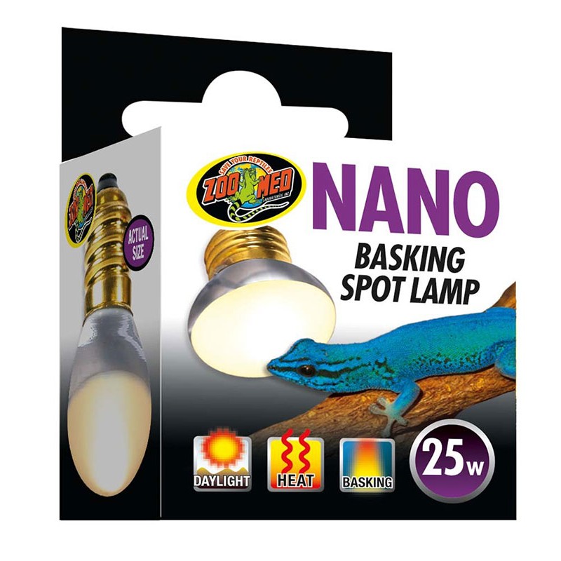 Zoo Med Nano Basking Spot Lamp - 25w