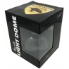 Lugarti Reptile Light Dome - Gloss Black - 5 1/2"