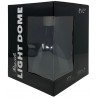 Lugarti Reptile Light Dome - Gloss Black - 8 1/2"