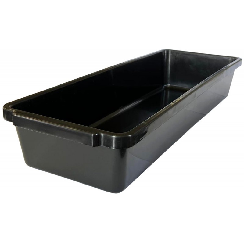 Lugarti Reptile Rack Tub - 2073 - Black