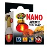 Zoo Med Nano Infrared Heat Lamp - 40w