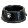 Lugarti Round Water Bowl - Black - Large