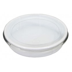 Worm/Water Dish - White -...