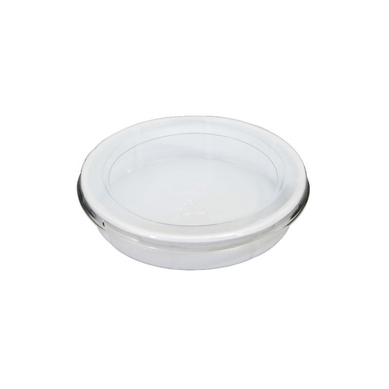 Worm/Water Dish - White - Small