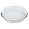 Worm/Water Dish - White - Small