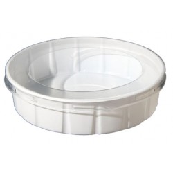 Worm/Water Dish - White -...