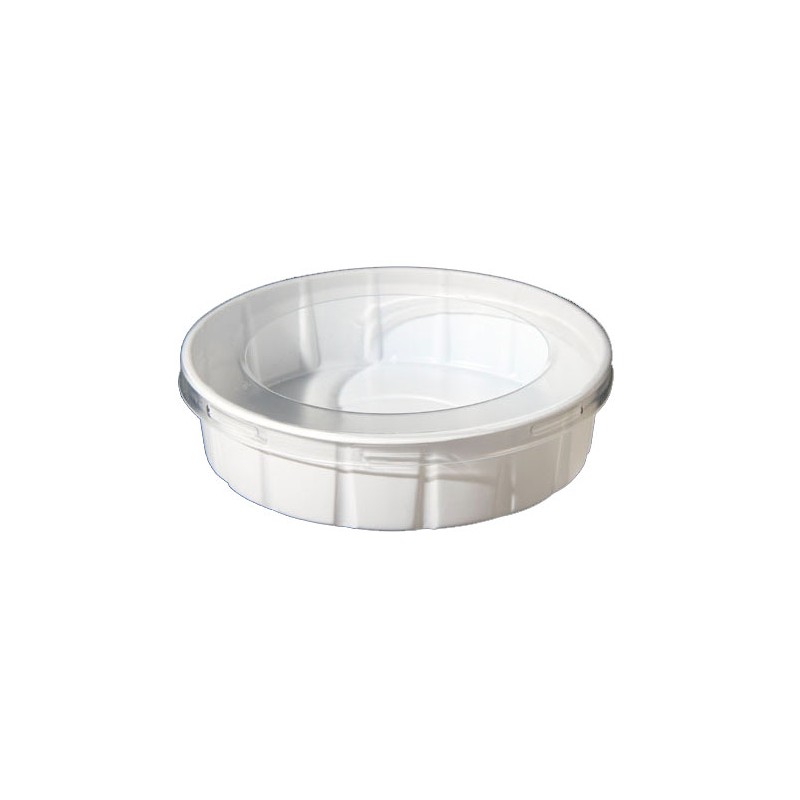 Worm/Water Dish - White - Large