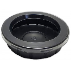 Worm/Water Dish - Black -...