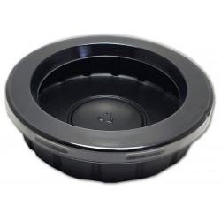 Worm/Water Dish - Black -...