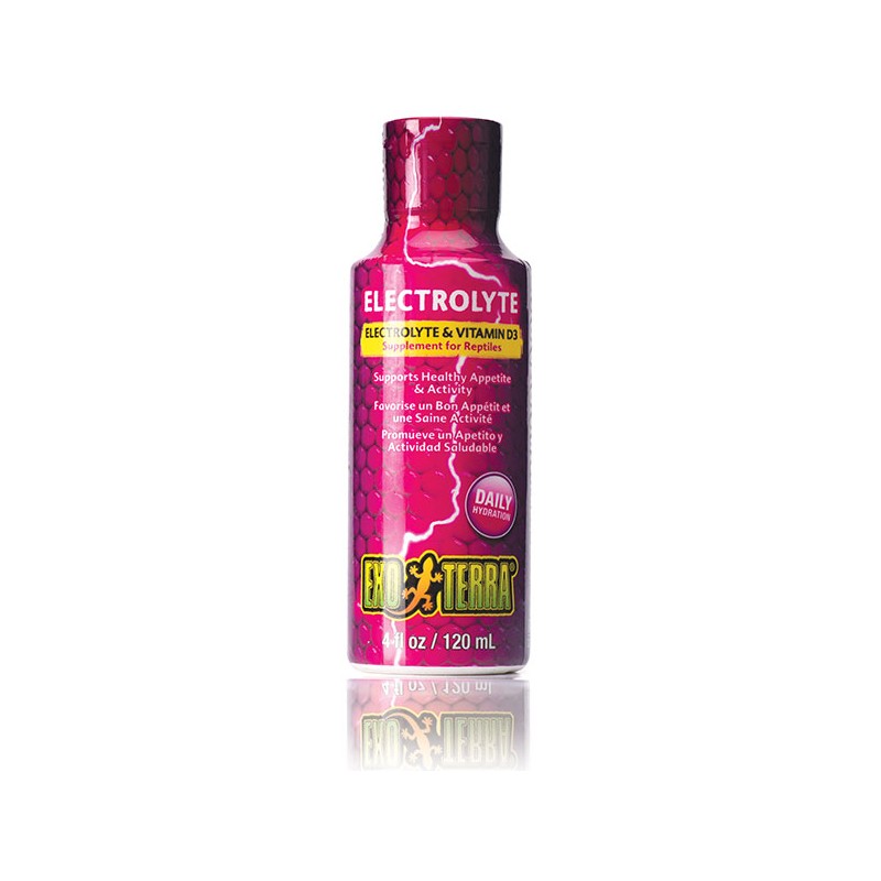 Exo Terra Electrolyte & Vitamin D3