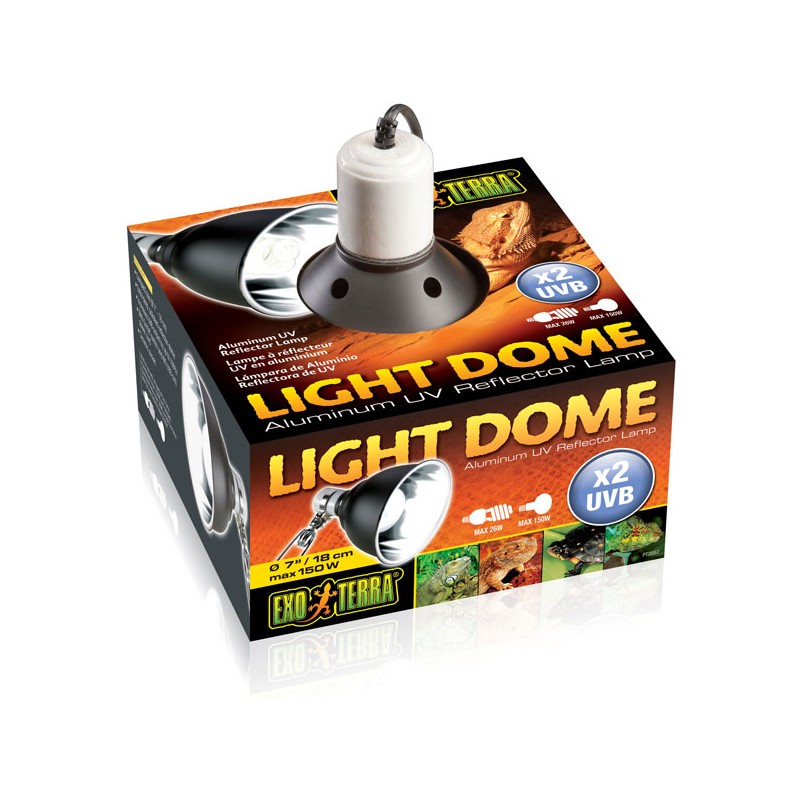 Exo Terra Light Dome - 7"