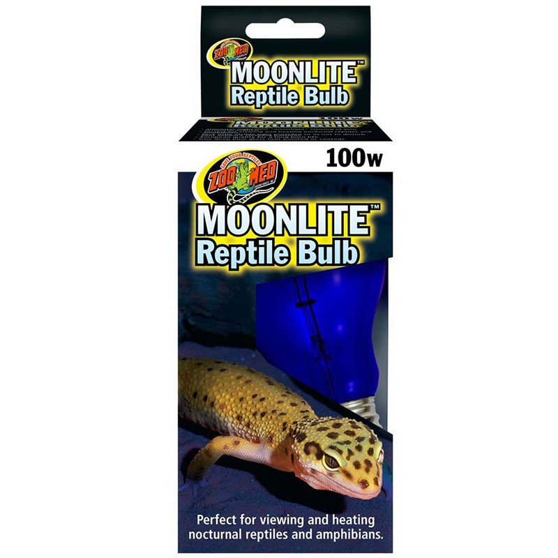 Zoo Med Moonlite Reptile Bulb - 100w