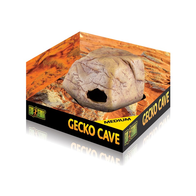 Exo Terra Gecko Cave - Medium