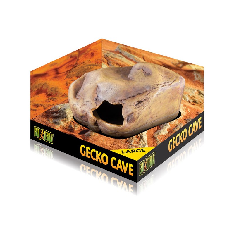 Exo Terra Gecko Cave - Large