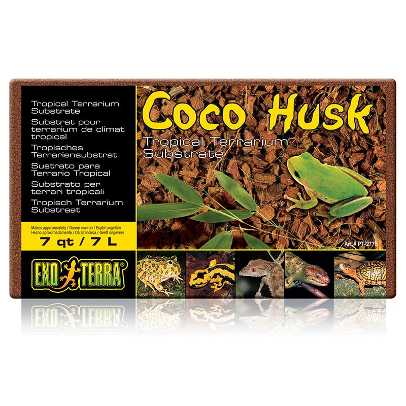 Exo Terra Coco Husk - Compressed Brick