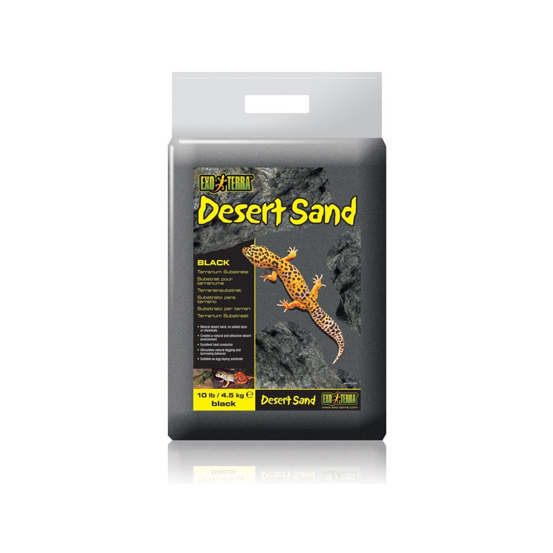 Exo Terra Desert Sand - Black