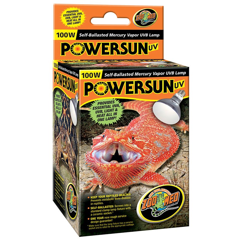 Zoo Med PowerSun UV - 100w