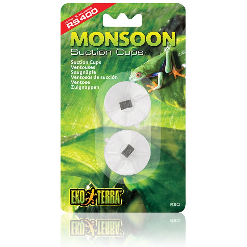 Exo Terra Monsoon Suction Cups