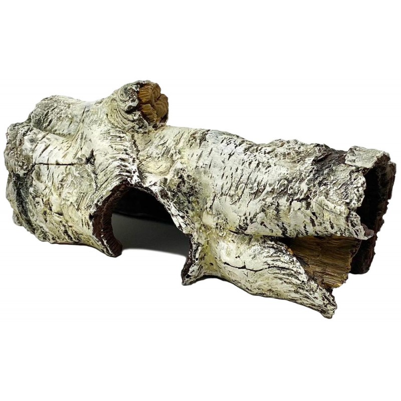 Lugarti Naturalistic Tree Hide - Birch White - Medium