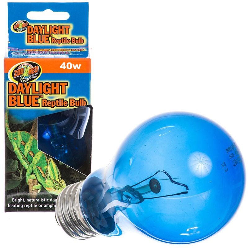 Zoo Med Daylight Blue Reptile Bulb - 40w