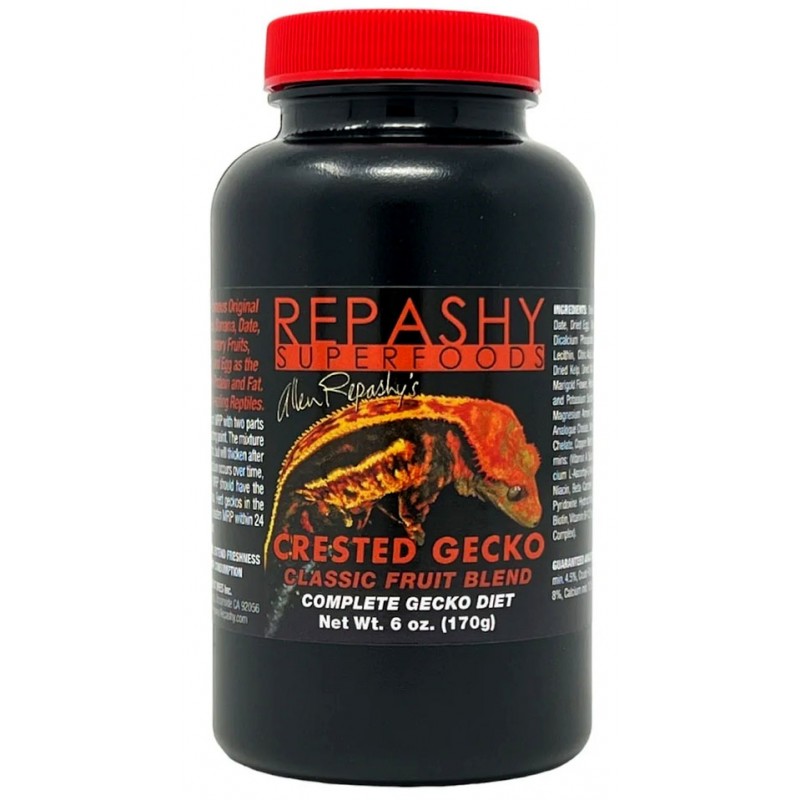 Repashy Crested Gecko Diet "Classic" - 6 oz